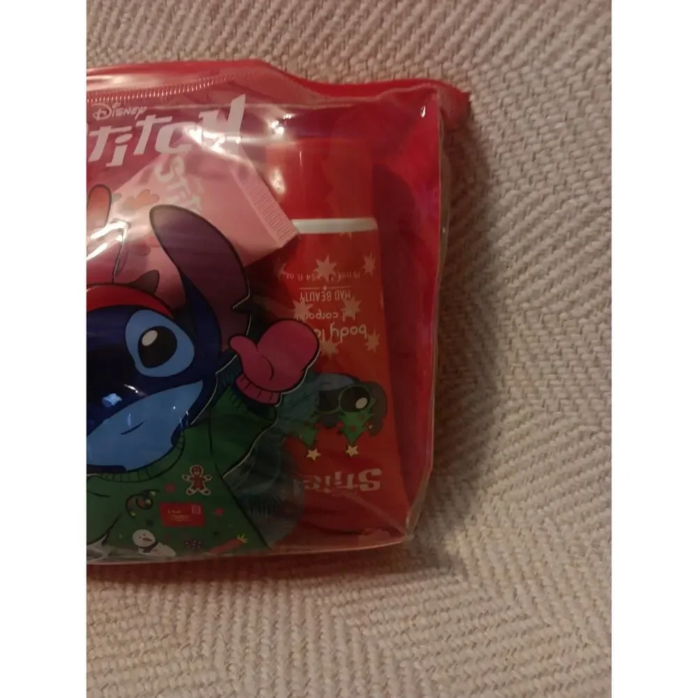 Mad Beauty Disney Multicolored Stitch At Christmas Gift Set New with Tags Rare
